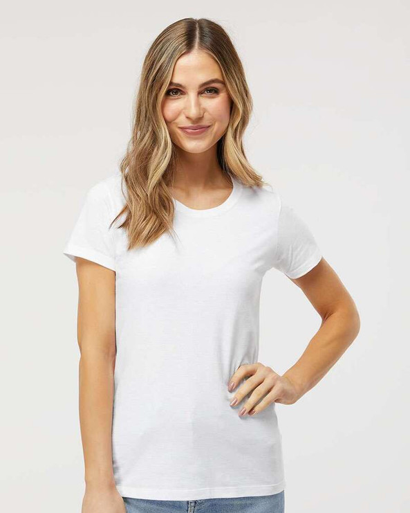 M&O 4810 - Women's Gold Soft Touch T-Shirt