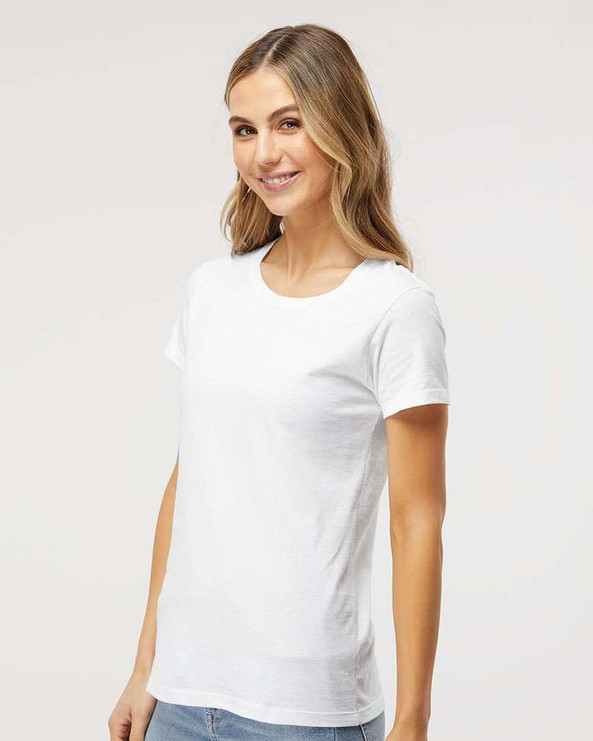 M&O 4810 - Women's Gold Soft Touch T-Shirt