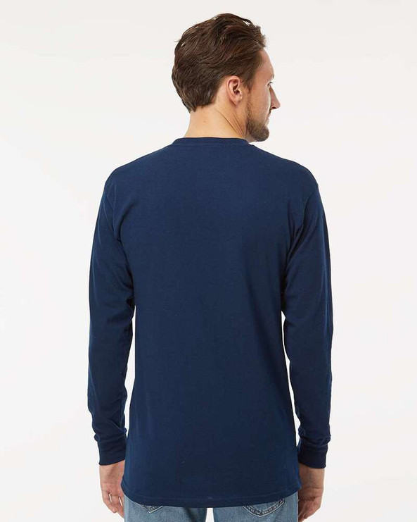 M&O 4820 - Gold Soft Touch Long Sleeve T-Shirt