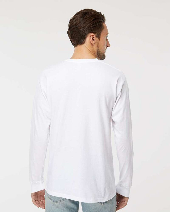 M&O 4820 - Gold Soft Touch Long Sleeve T-Shirt