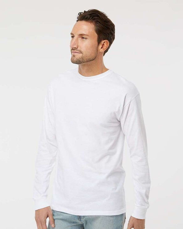 M&O 4820 - Gold Soft Touch Long Sleeve T-Shirt