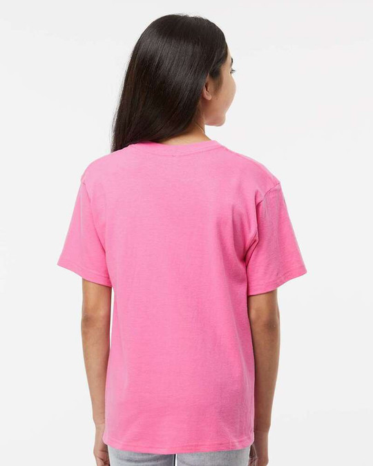 M&O 4850 - Youth Gold Soft Touch T-Shirt