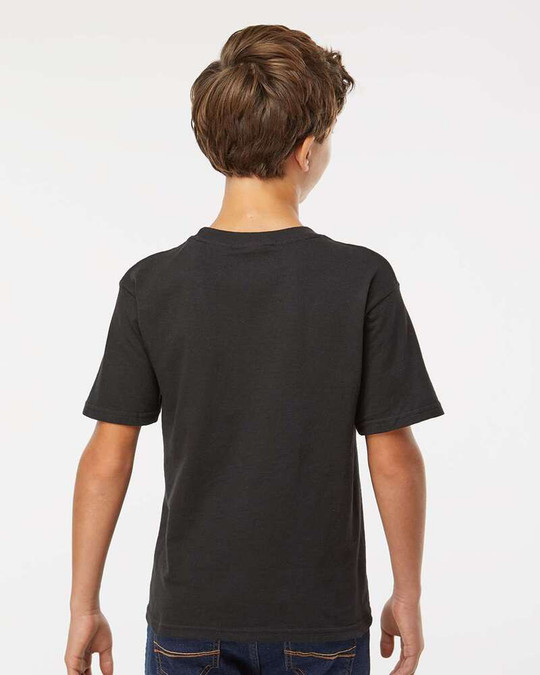 M&O 4850 - T-shirt Gold Soft Touch pour les jeunes