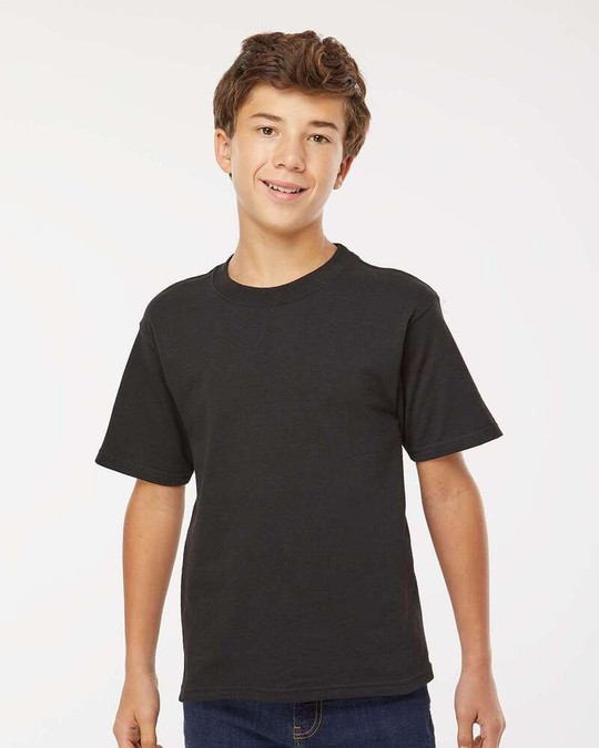 M&O 4850 - T-shirt Gold Soft Touch pour les jeunes