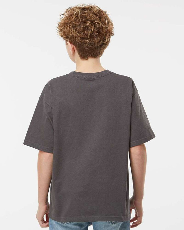 M&O 4850 - Youth Gold Soft Touch T-Shirt
