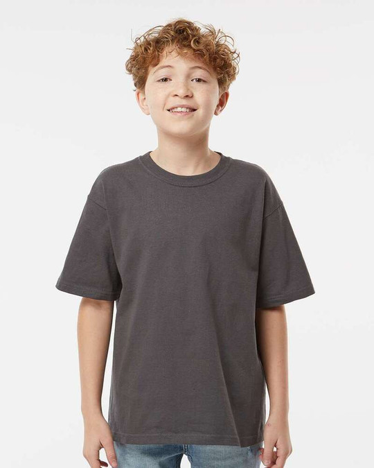M&O 4850 - T-shirt Gold Soft Touch pour les jeunes