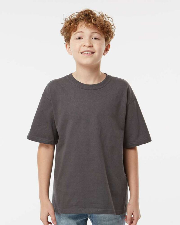 M&O 4850 - Youth Gold Soft Touch T-Shirt