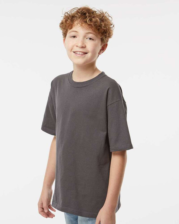 M&O 4850 - Youth Gold Soft Touch T-Shirt