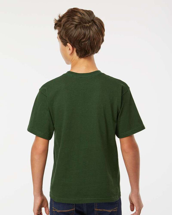 M&O 4850 - Youth Gold Soft Touch T-Shirt