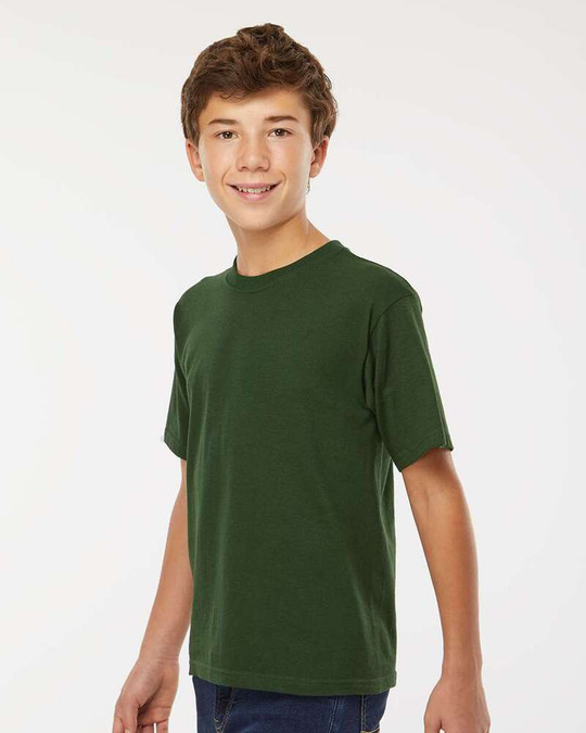 M&O 4850 - T-shirt Gold Soft Touch pour les jeunes