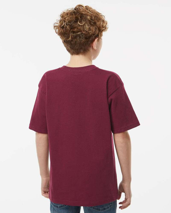 M&O 4850 - Youth Gold Soft Touch T-Shirt
