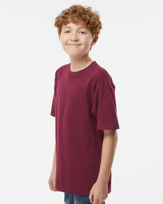 M&O 4850 - T-shirt Gold Soft Touch pour les jeunes