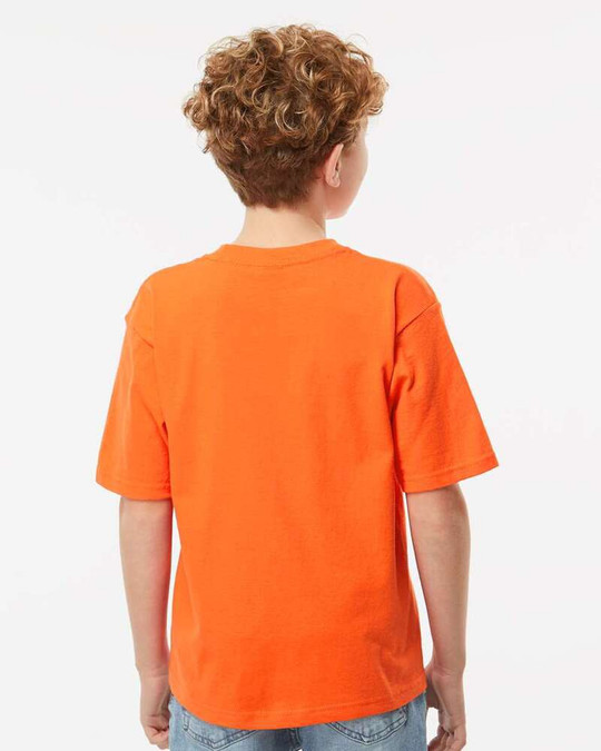 M&O 4850 - Youth Gold Soft Touch T-Shirt