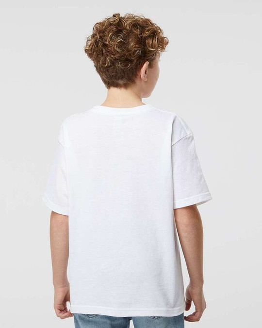M&O 4850 - T-shirt Gold Soft Touch pour les jeunes