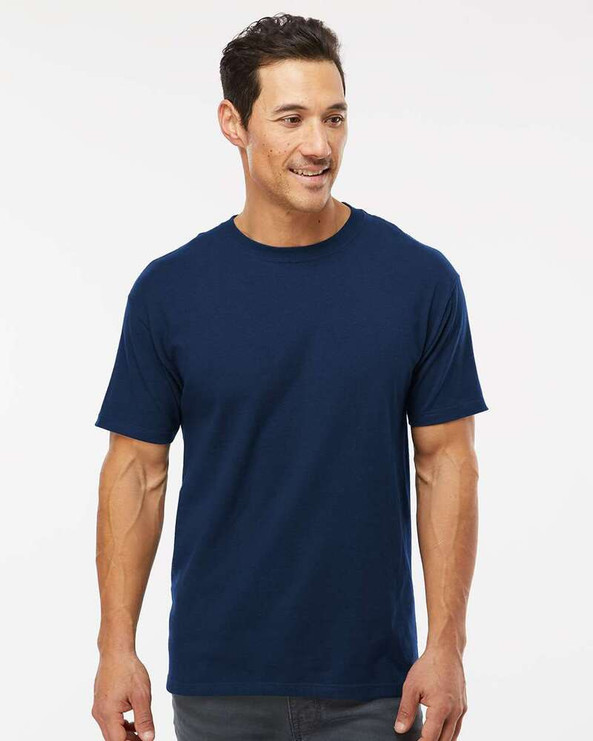 M & O Knits 5500 RING SPUN ADULT T-SHIRT