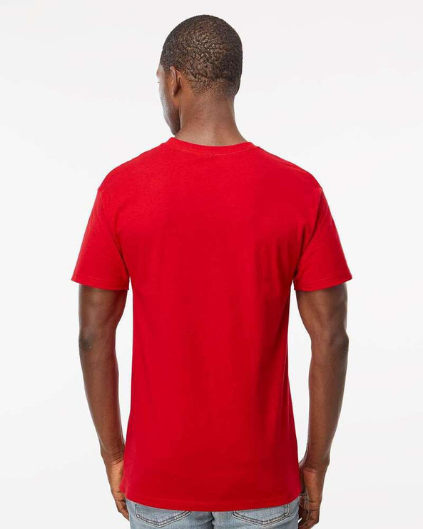 M & O Knits 5500 RING SPUN ADULT T-SHIRT