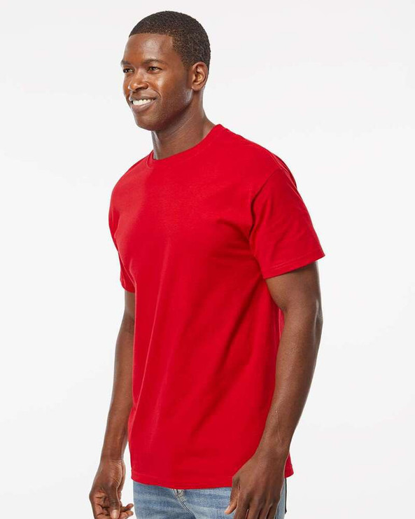 M & O Knits 5500 RING SPUN ADULT T-SHIRT