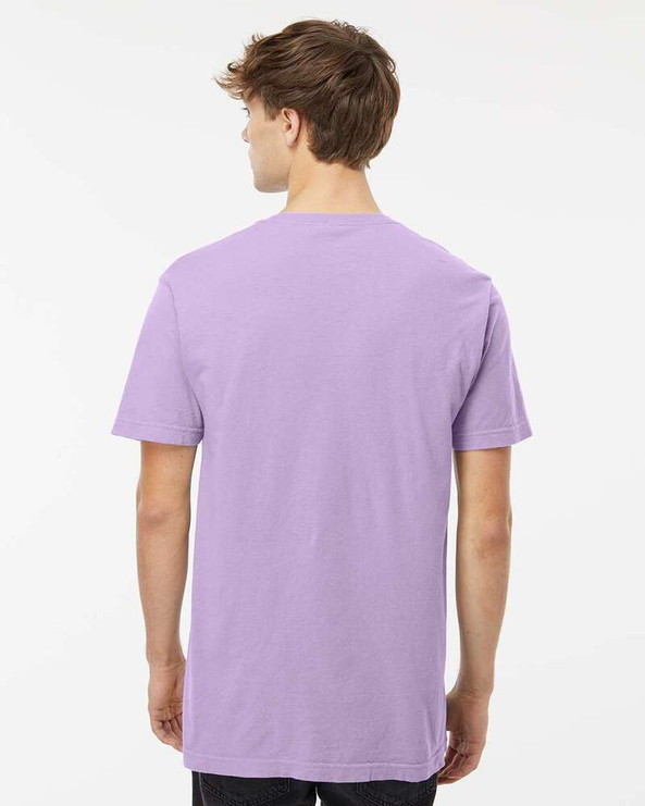 M&O 6500M - T-shirt vintage teint dans la masse