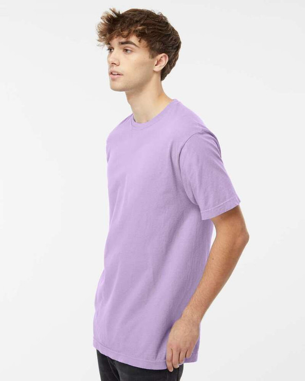M&O 6500M - T-shirt vintage teint dans la masse