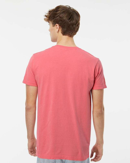 M&O 6500M - T-shirt vintage teint dans la masse