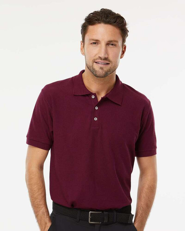 M&O 7006 - Soft Touch Polo