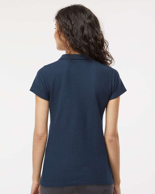 M&O 7007 - Polo Soft Touch pour femmes
