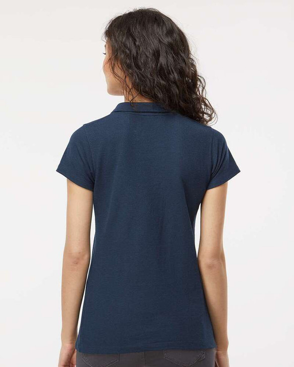 M&O 7007 - Polo Soft Touch pour femmes