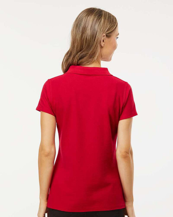 M&O 7007 - Polo Soft Touch pour femmes