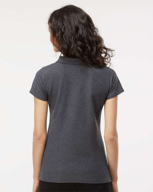 M&O 7007 - Women's Soft Touch Polo
