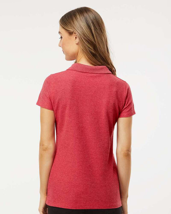 M&O 7007 - Polo Soft Touch pour femmes