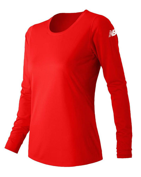 New Balance WT81037P - T-shirt à manches longues de performance pour femmes