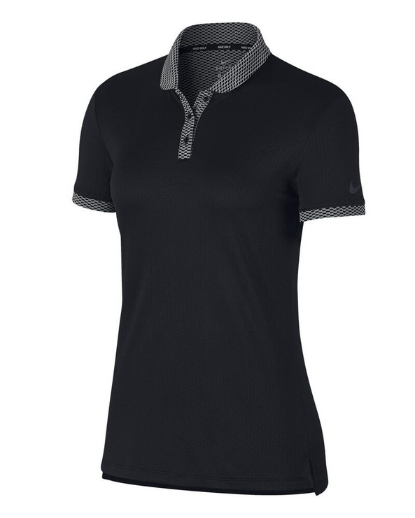 Nike 884841 - Polo 100% Poly Dri-FIT pour femmes