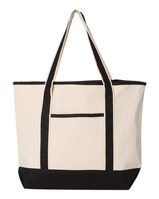 Q-Tees Q1500 - Grand fourre-tout de luxe en toile