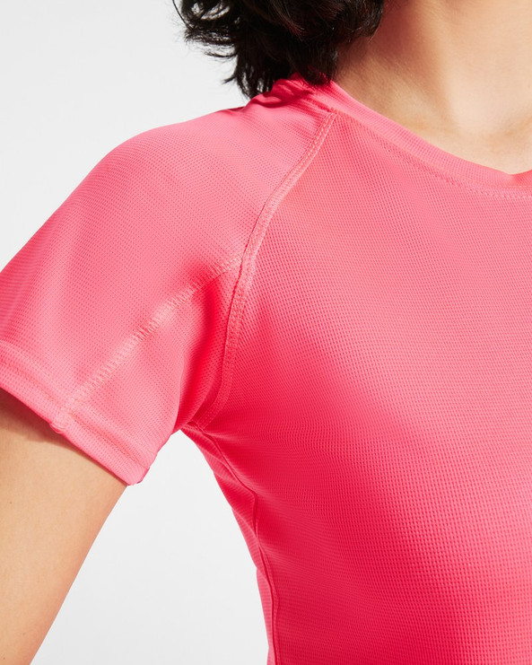 Roly CA0408 - BAHRAIN WOMAN Technical raglan t-shirt in CONTROL-DRY fabric