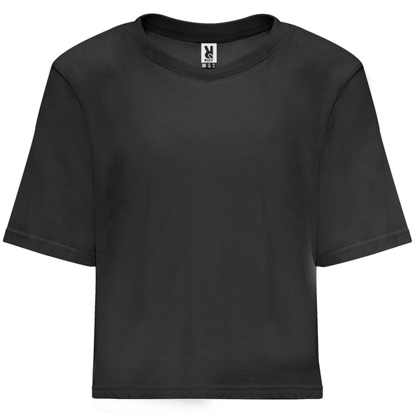 Roly CA6687 - DOMINICA Cropped and loose-fitted short-sleeve  t-shirt for women