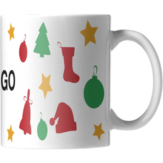 PF Concept 100377 - Pic 330 ml Sublimations Keramiktasse