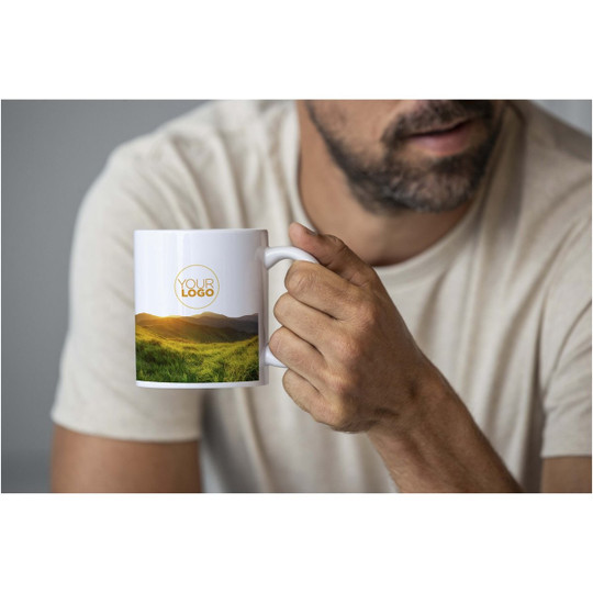 PF Concept 100377 - Pic 330 ml Sublimations Keramiktasse