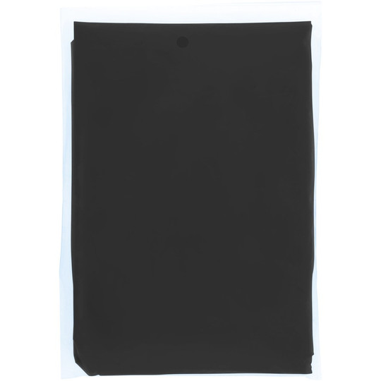 PF Concept 100429 - Ziva disposable rain poncho with storage pouch