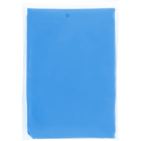 PF Concept 100429 - Ziva disposable rain poncho with storage pouch
