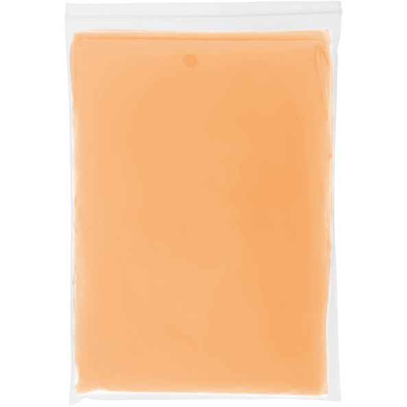 PF Concept 100429 - Poncho impermeável e descartável com bolsa "Ziva"