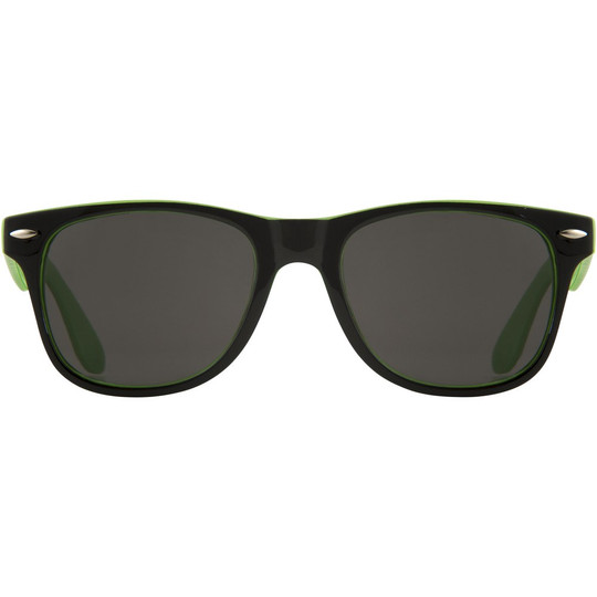 PF Concept 100500 - Okulary przeciwsłoneczne Sun Ray z dwoma kolorowymi wstawkami