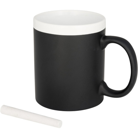 PF Concept 100526 - Chalk-write 330 ml beschrijfbare mok met krijt