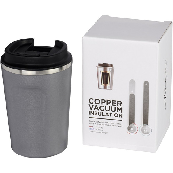 PF Concept 100587 - Thor 360 ml leak-proof copper vacuum insulated tumbler