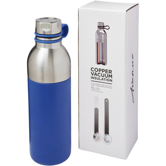 PF Concept 100588 - Koln 590 ml copper vacuum insulated sport bottle