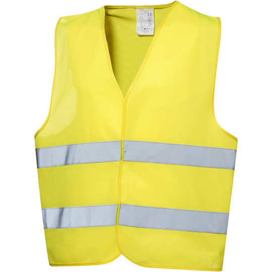 RFX™ 104010 - Watch-out XL sikkerhedsvest i pose til professionel brug