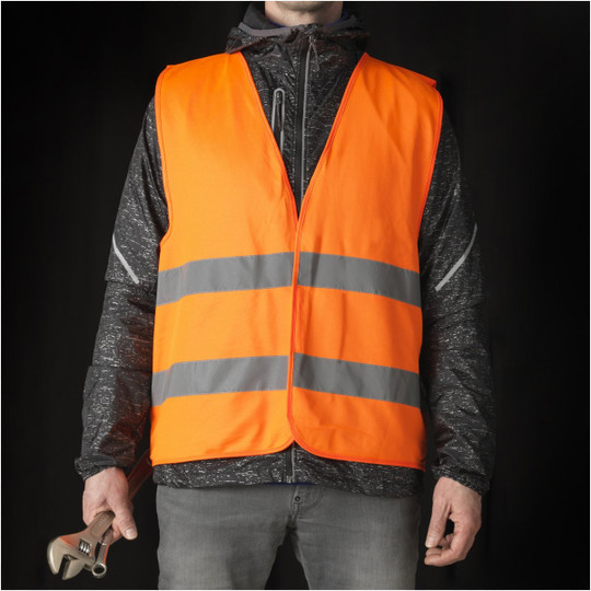 RFX™ 104010 - Watch-out XL safety vest in pouch for professional use