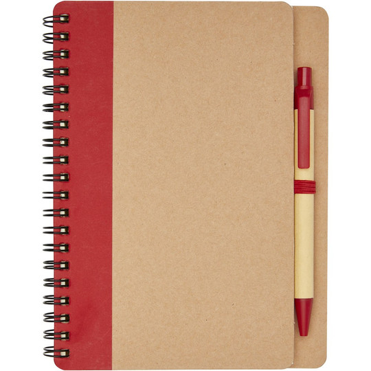 PF Concept 106268 - Priestly recycled notebook with pen