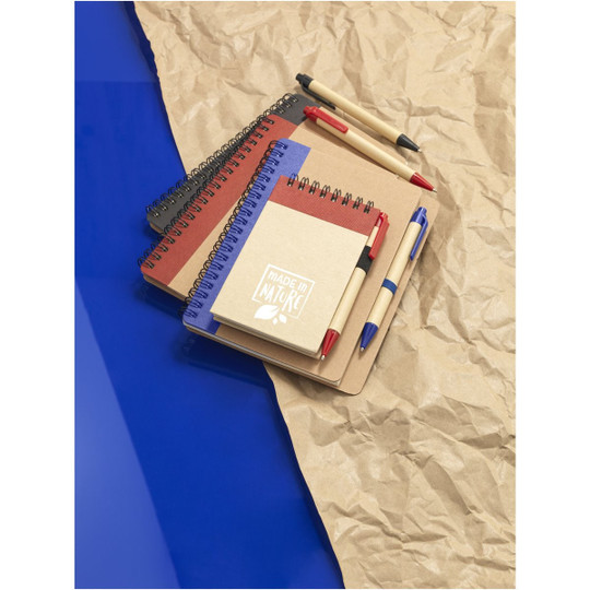PF Concept 106268 - Priestly recycled notebook with pen