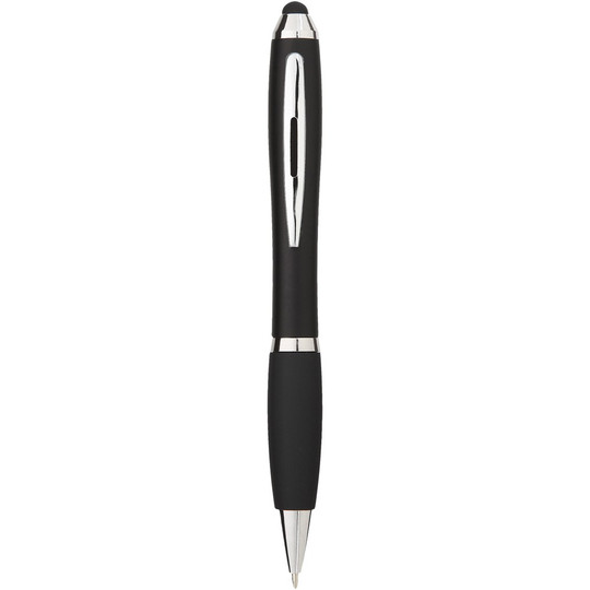 PF Concept 106392 - Stylo bille stylet coloré avec grip noir Nash