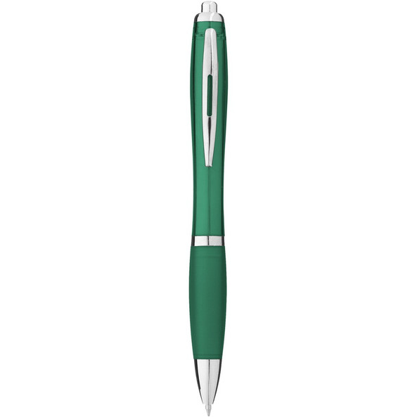 PF Concept 106399 - Nash ballpoint pen with coloured barrel and grip